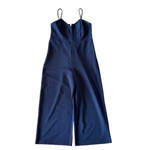 Leith Navy Blue Jumpsuit Size XL